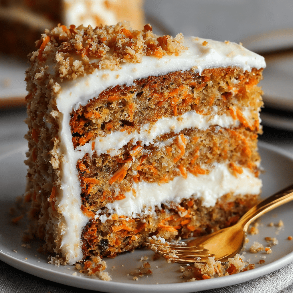 Easy Carrot Cake Recipe - Recipe Image