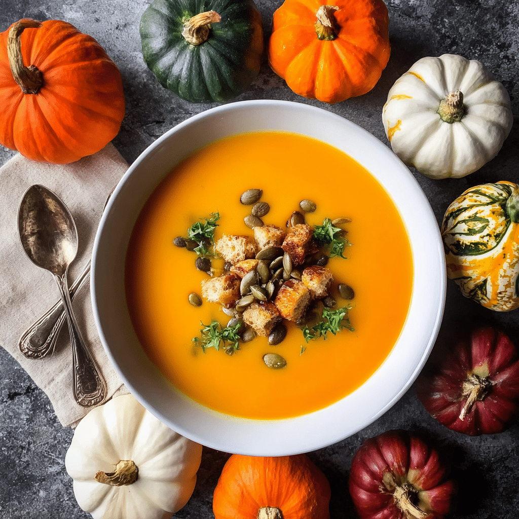 Autumn Squash Soup Recipe