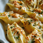 Seafood Stuffed Shells Recipe