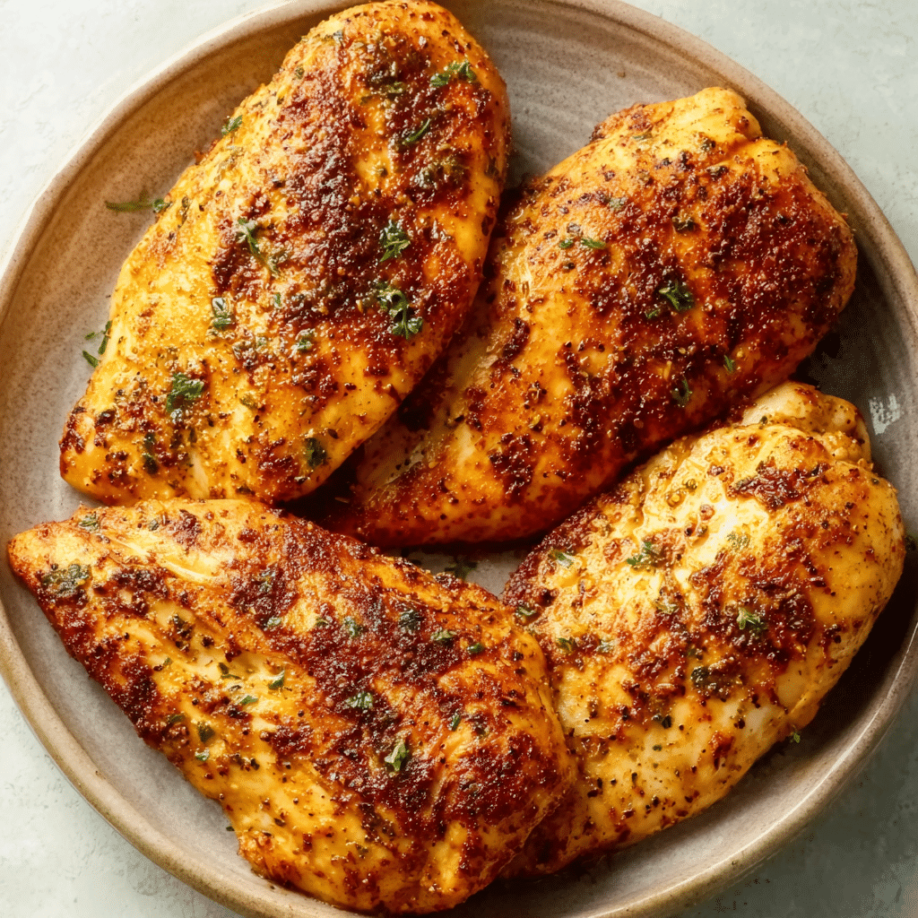 Simple Grilled Chicken Breasts Recipe - Recipe Image