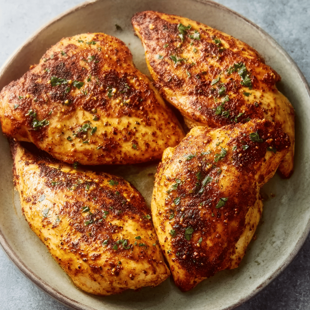 Simple Grilled Chicken Breasts Recipe - Recipe Image