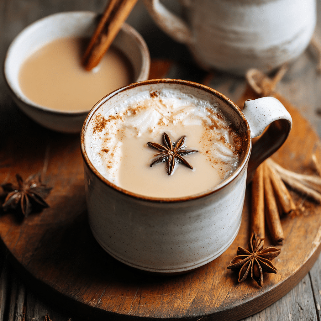 indian Chai Tea Recipe - Recipe Image