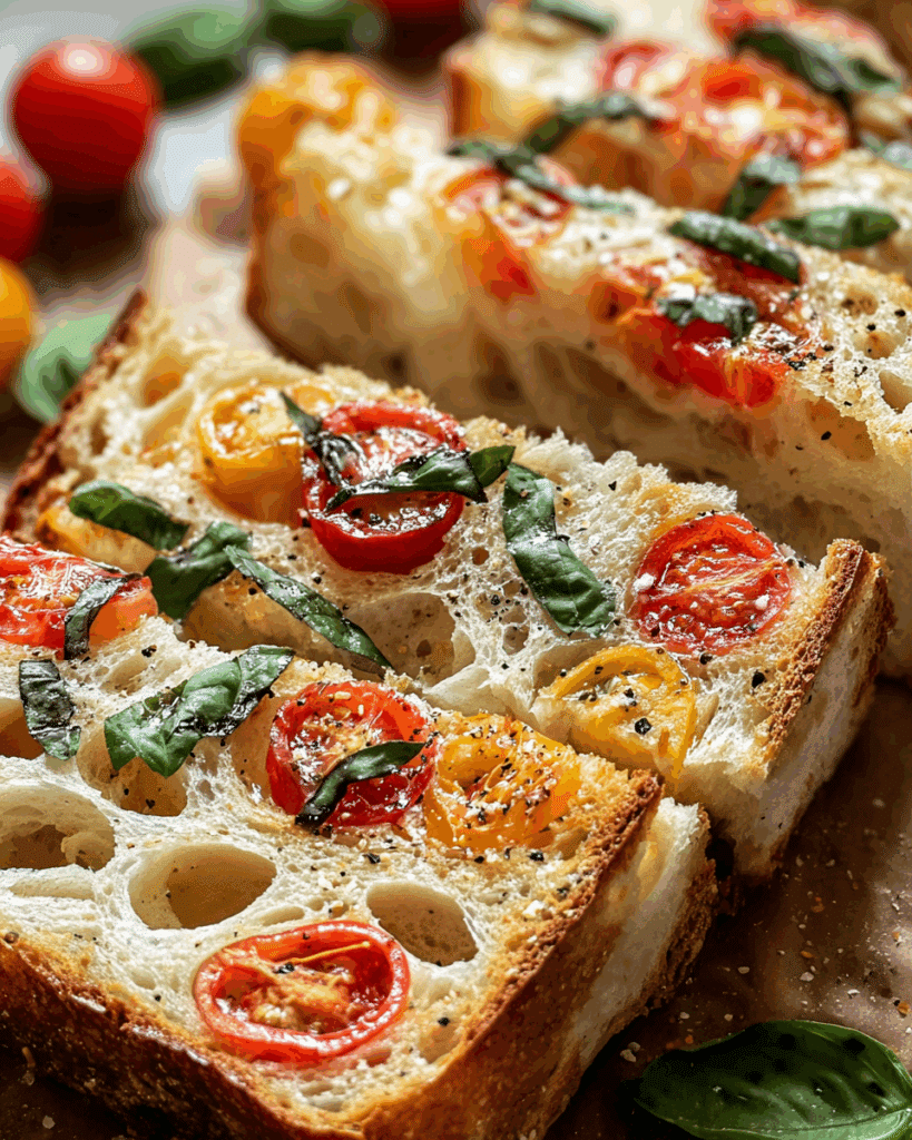 Caprese Bread Recipe