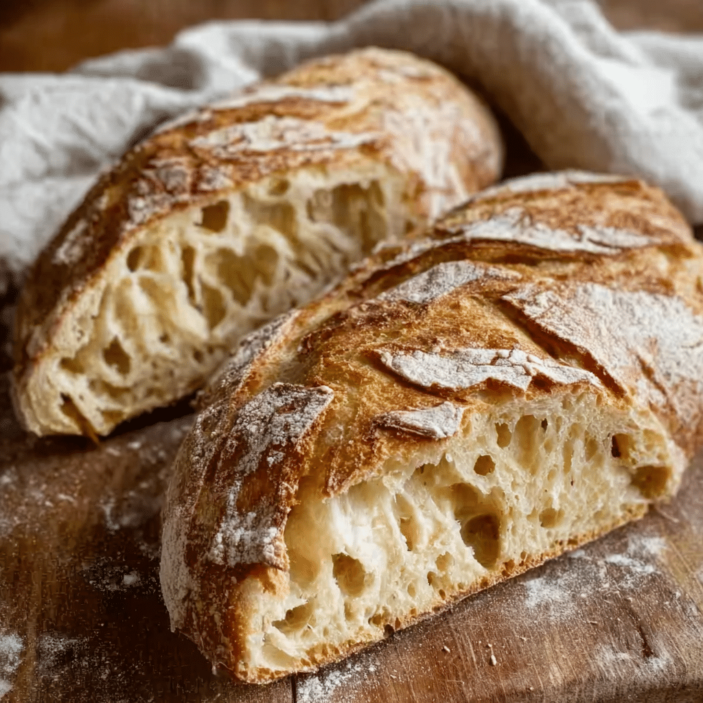 Gruyère-Stuffed Crusty Loaves Recipe - Recipe Image