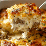 Breakfast Biscuit Casserole Recipe