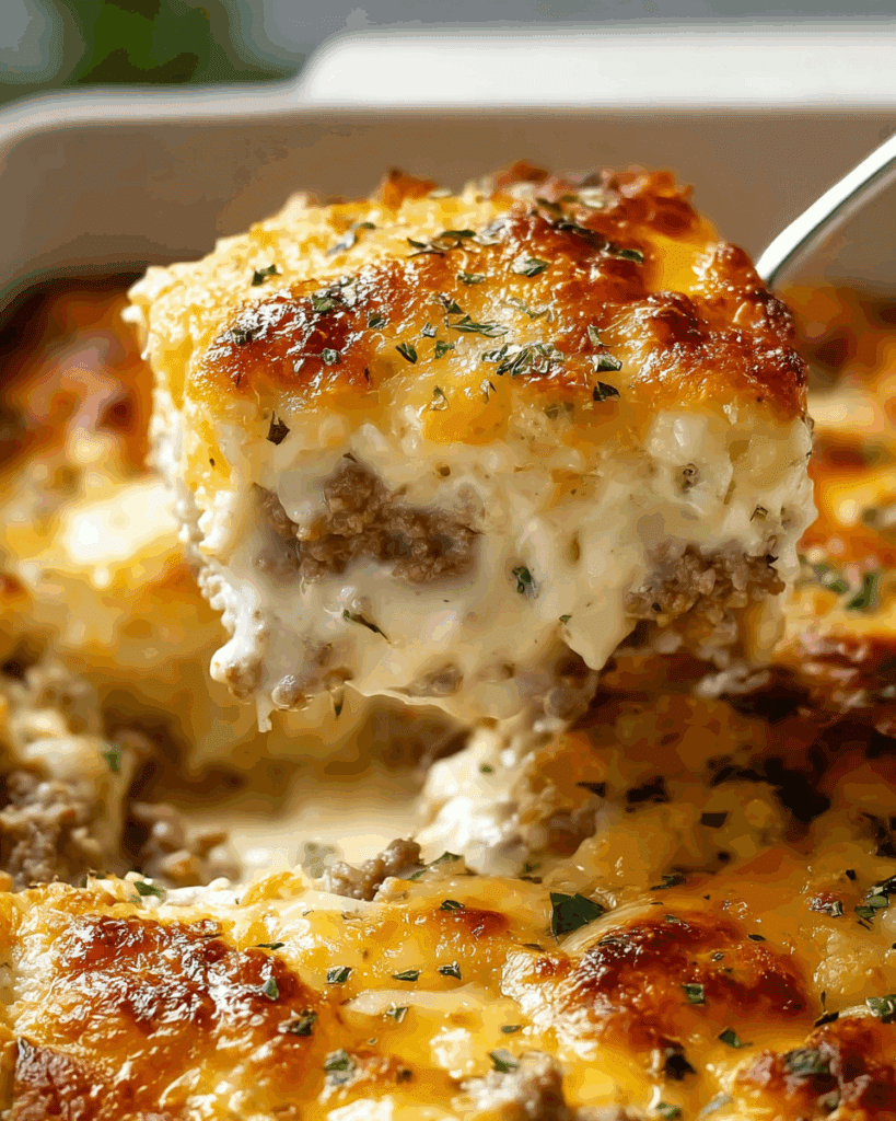 Breakfast Biscuit Casserole Recipe