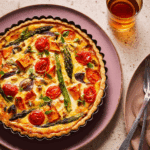 "Autumn Vegetable Quiche Recipe