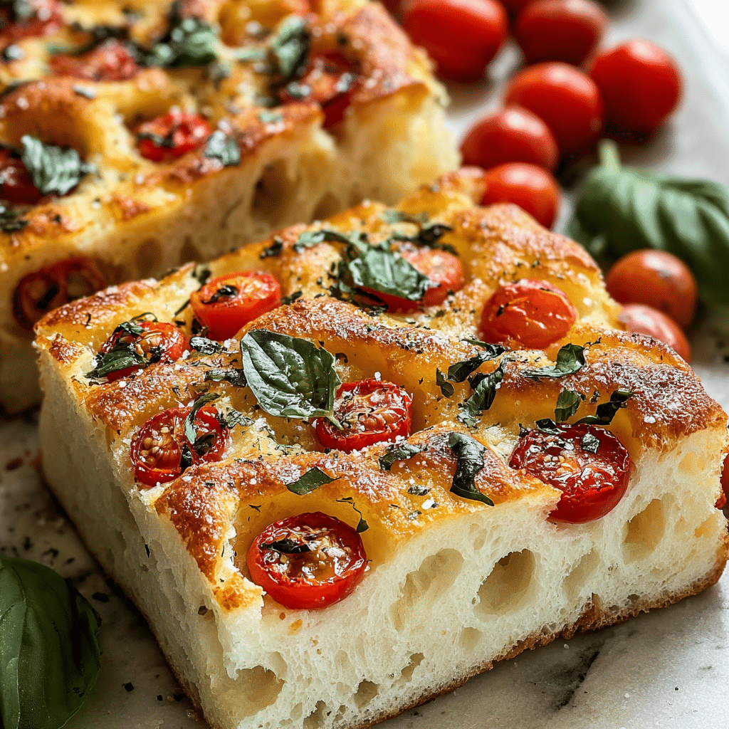 Caprese Bread Recipe - Recipe Image