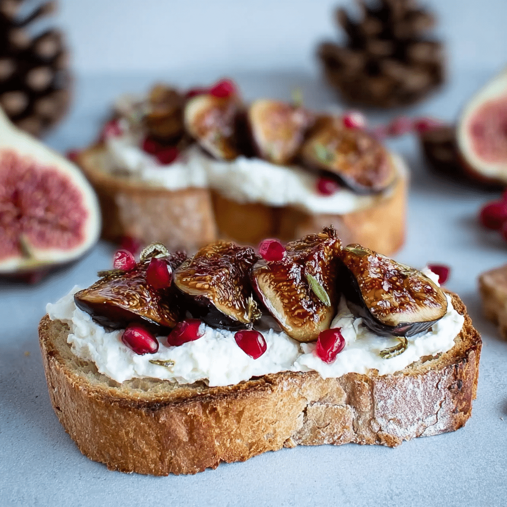 Caramelized Fig and Ricotta Toast Recipe