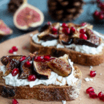 "Caramelized Fig and Ricotta Toast Recipe
