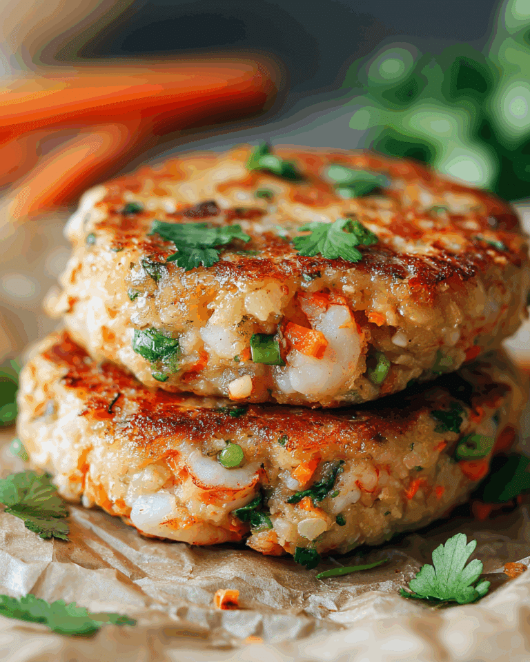 Shrimp Burgers with Cilantro and Guacamole Recipe