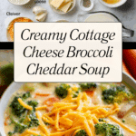 Cottage Cheese Broccoli Cheddar Soup Recipe