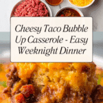 Taco Bubble Up Bake Recipe