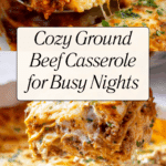 Ground Beef Casserole Recipe