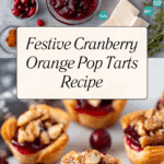 Cranberry Orange Pop Tarts Recipe