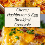 Hashbrown Casserole with Eggs & Cheese Recipe