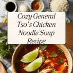 General Tso’s Chicken Soup Recipe