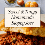 Sloppy Joes Recipe