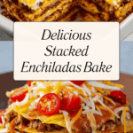 Stacked Enchiladas (Mexican Lasagna) Recipe