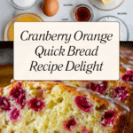 Cranberry Bread Recipe