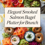 Smoked Salmon Bagel Platter Recipe