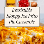 Sloppy Joe Frito Pie Recipe