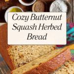 Butternut Squash Herbed Quick Bread Recipe