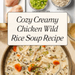 Creamy Chicken Wild Rice Soup Recipe