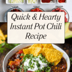 Instant Pot Chili Recipe