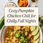 Pumpkin Chicken Chili Recipe
