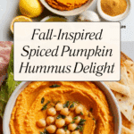 Spiced Pumpkin Hummus Recipe