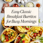 Classic Breakfast Burritos Recipe