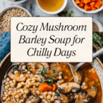 Mushroom Barley Soup Recipe