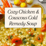 Cold-Fighting Couscous Chicken Soup Recipe