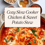 Slow Cooker Chicken and Sweet Potato Stew Recipe