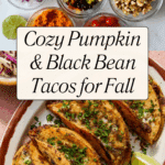 Pumpkin and Black Bean Tacos Recipe