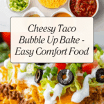 Taco Bubble Up Bake Recipe