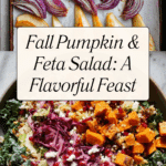 Roasted Pumpkin and Feta Salad Recipe