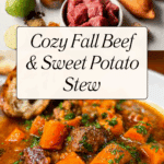 Harvest Harmony Beef & Sweet Potato Stew Recipe
