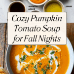 Pumpkin Tomato Soup Recipe