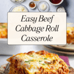 Beef Cabbage Roll Casserole Recipe