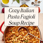 Italian Pasta Fagioli Recipe