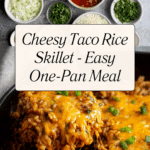 Taco Rice Skillet Recipe