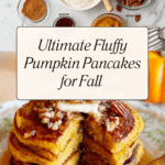 Fluffy Pumpkin Pancakes Recipe