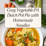 Vegetable Pennsylvania Dutch Pot Pie Recipe