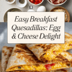 Breakfast Quesadillas Recipe