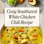 Southwest White Chicken Chili Recipe