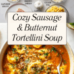 Sausage Butternut Squash Tortellini Soup Recipe