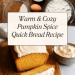 Pumpkin Spice Quick Bread Recipe