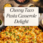 Taco Pasta Casserole Recipe